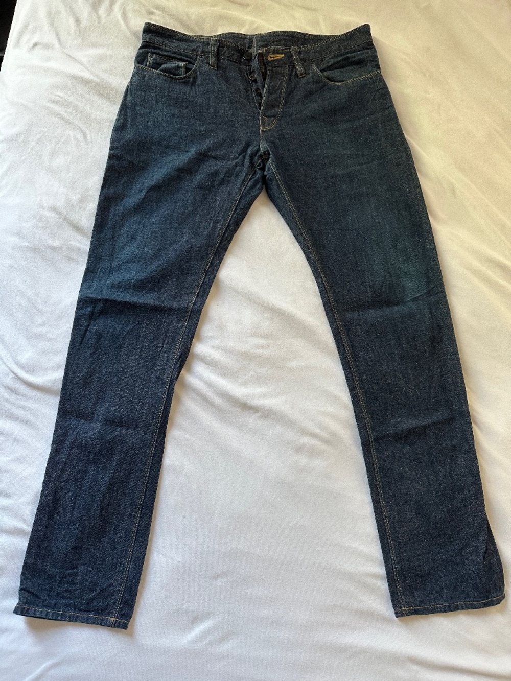 Shockoe Atelier Kojima Light Selvedge Denim, Size 33